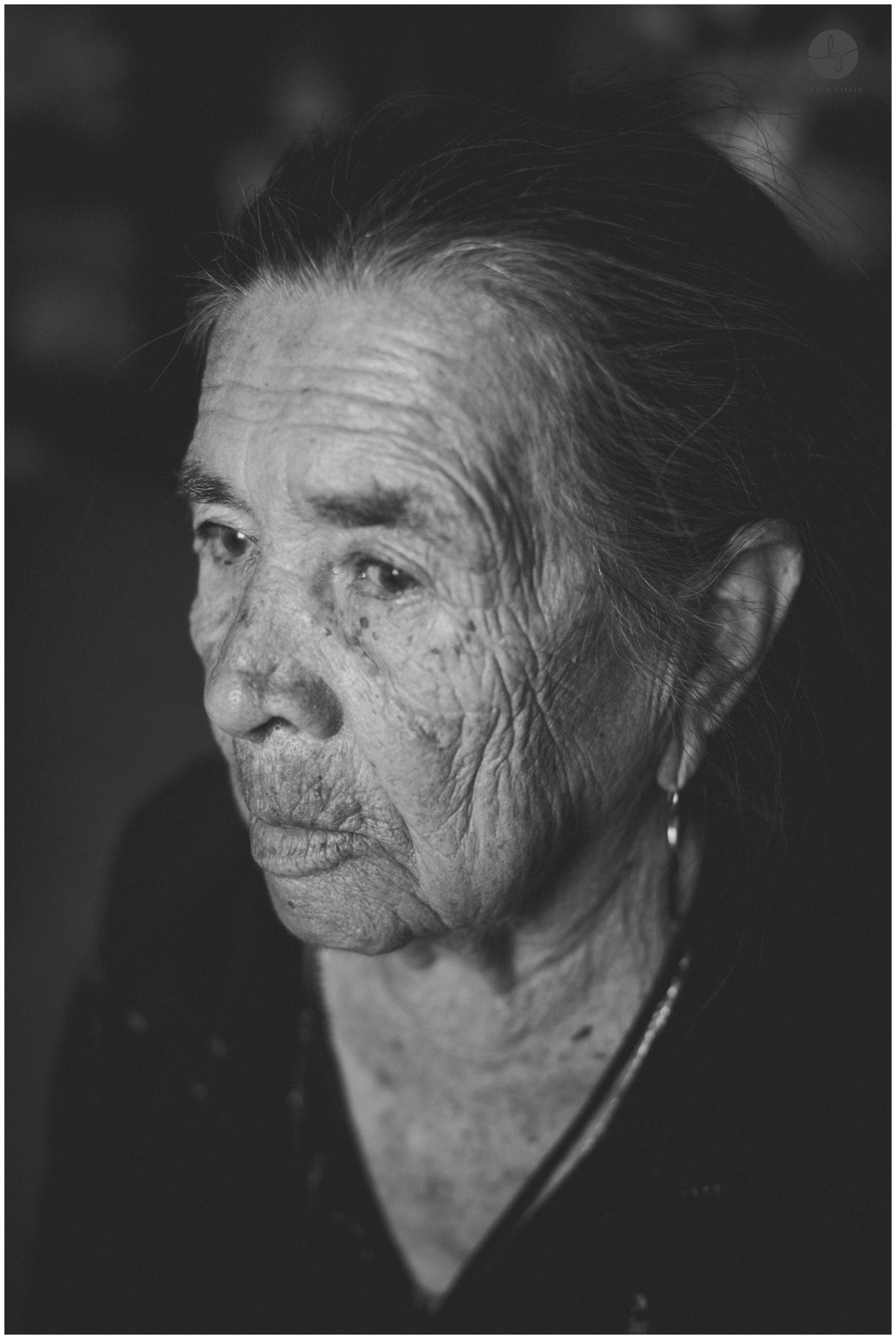 portrait of an older lady |Lydia Gillis Photography