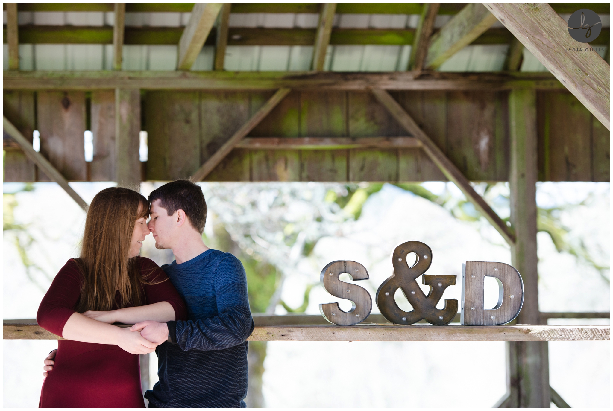 Bald Hill engagement session | Lydia Gillis Photography 