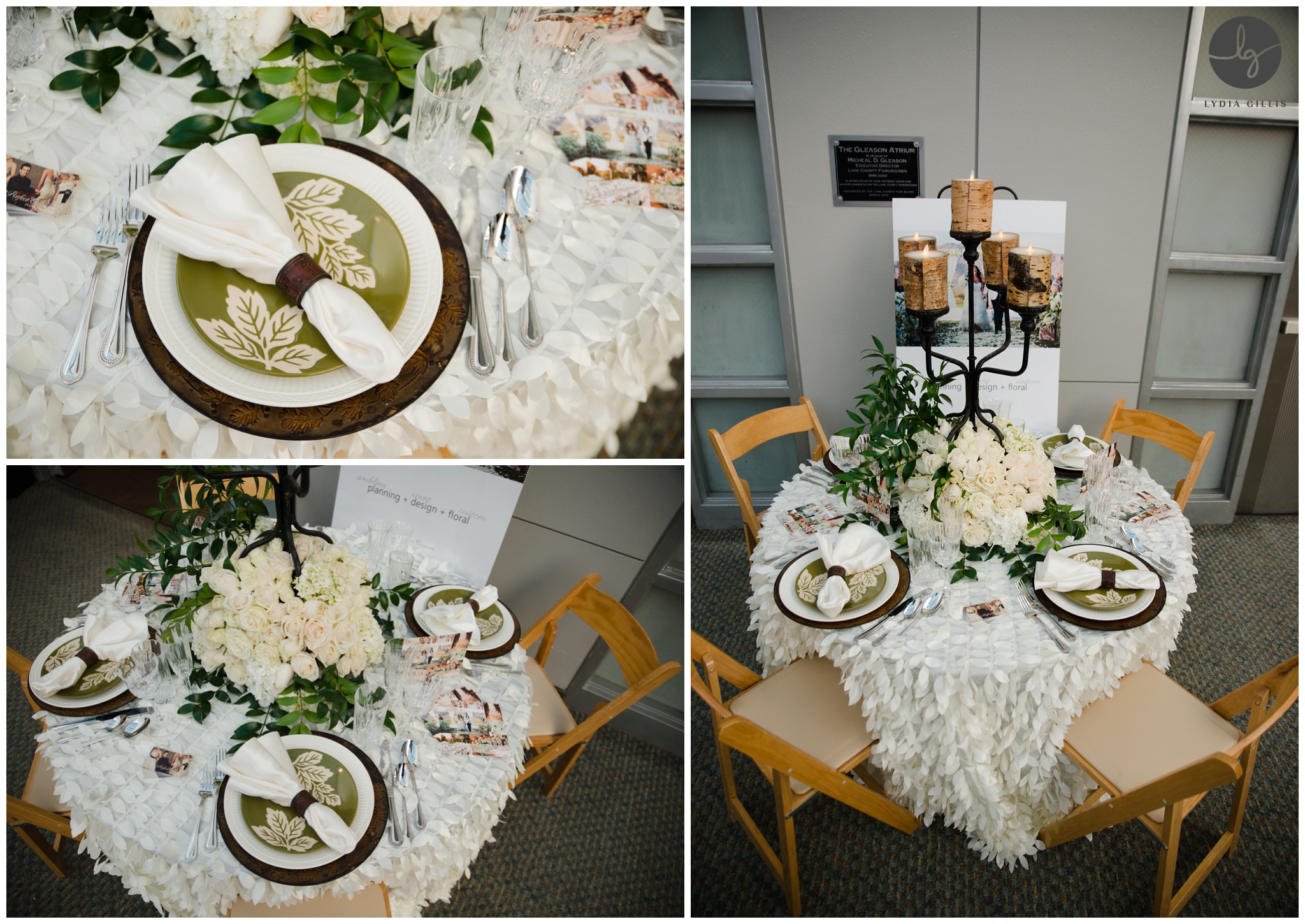 wedding details, wedding planner, luxury wedding, pulpier theme wedding, white roses, the perfect occasion | Lydia Gillis Photographer