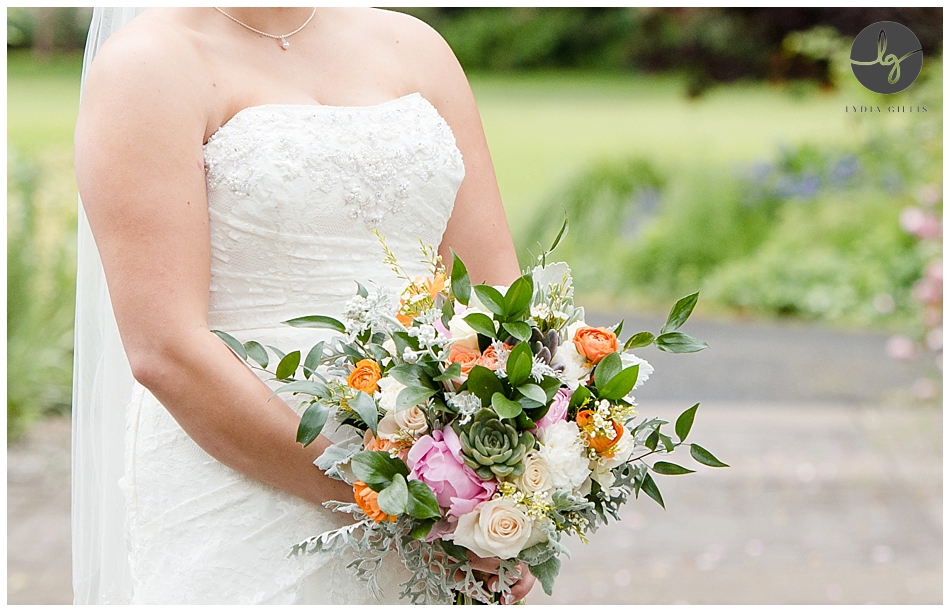 Beautiful bridal Bouquet 