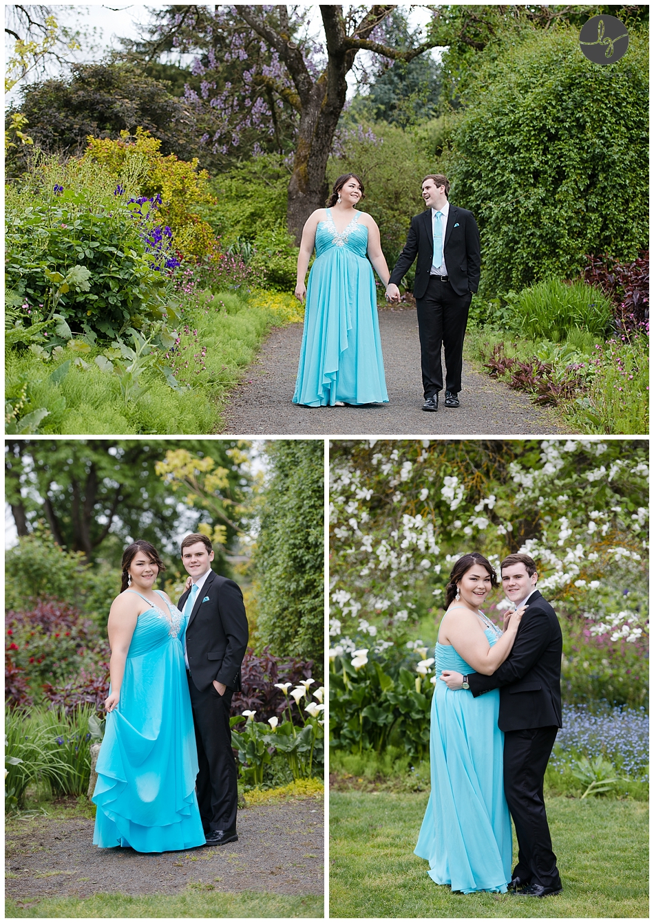 outdoor prom pictures