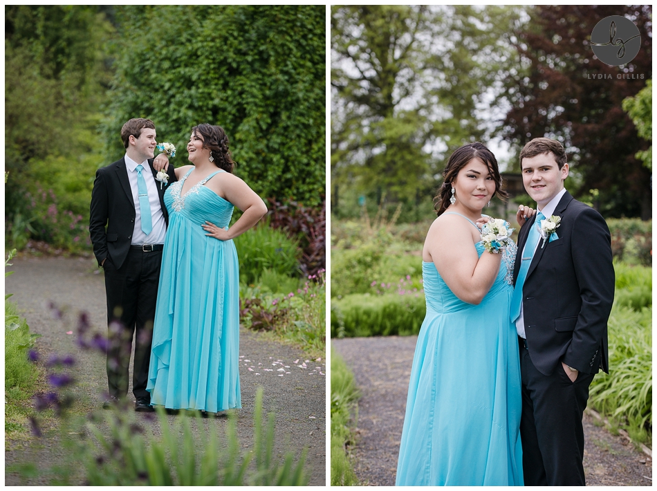 formal outdoor prom pictures