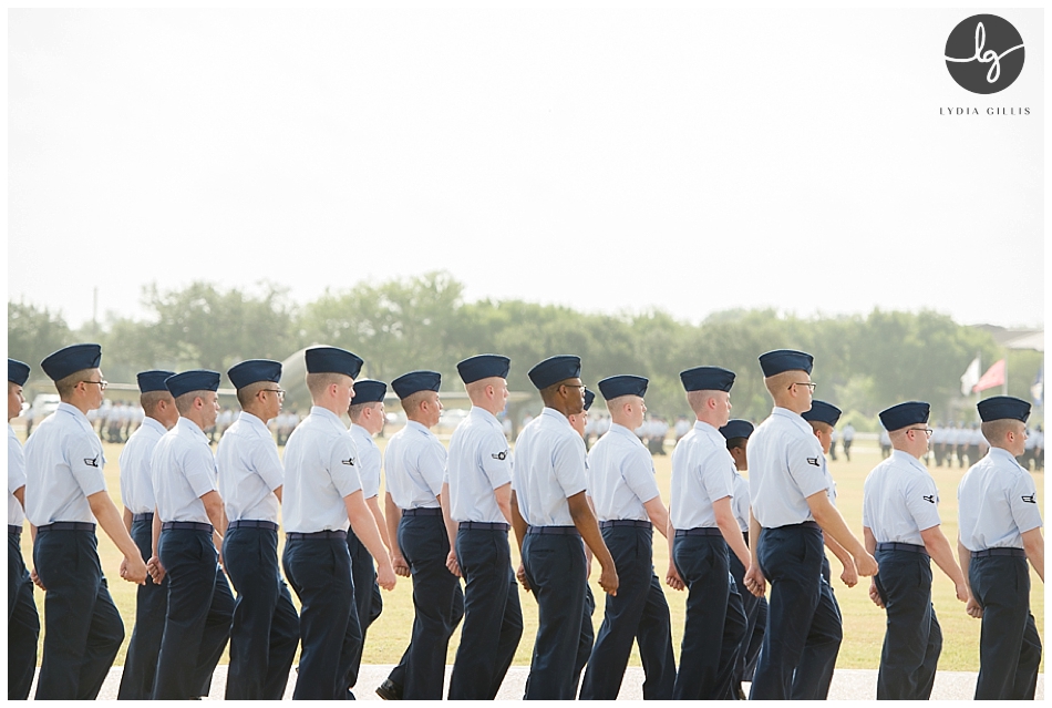 Air Force Airman Graduation 