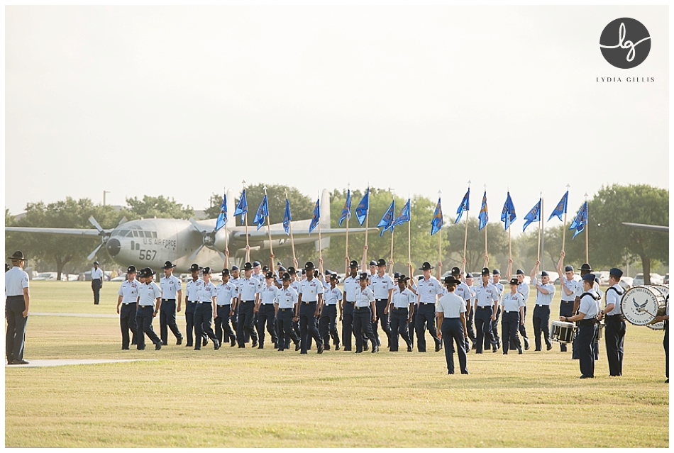 Air Force Airman Graduation 