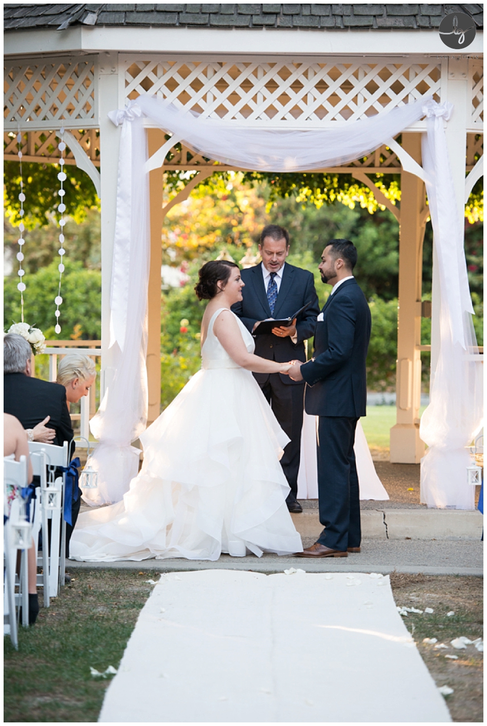 heritage museum of Orange County Wedding Venue - Ceremony