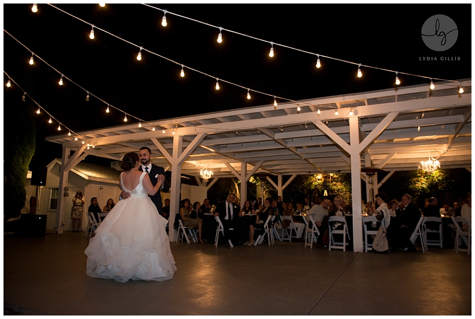 heritage museum of Orange County Wedding Venue - Bride and Groom - reception