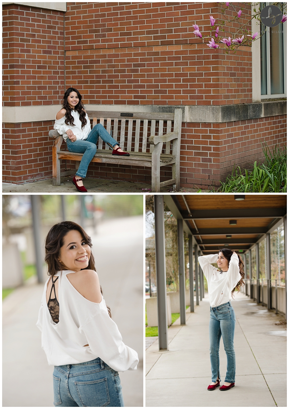 Urban model session in downtown Eugene
