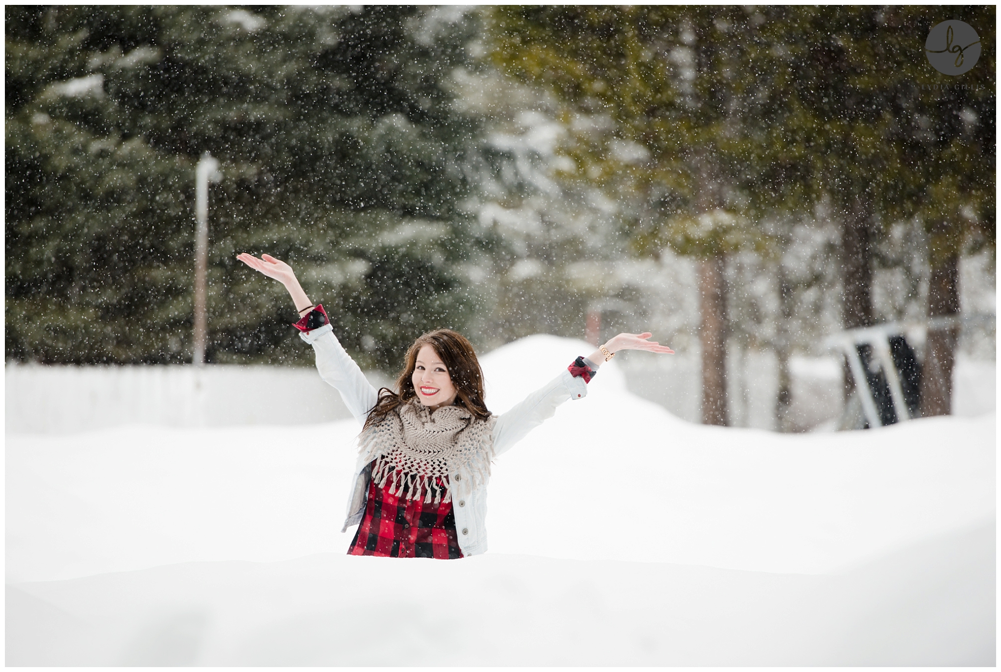 Snow Pictures, Willamette Pass Snow Photos | Lydia Gillis Photography