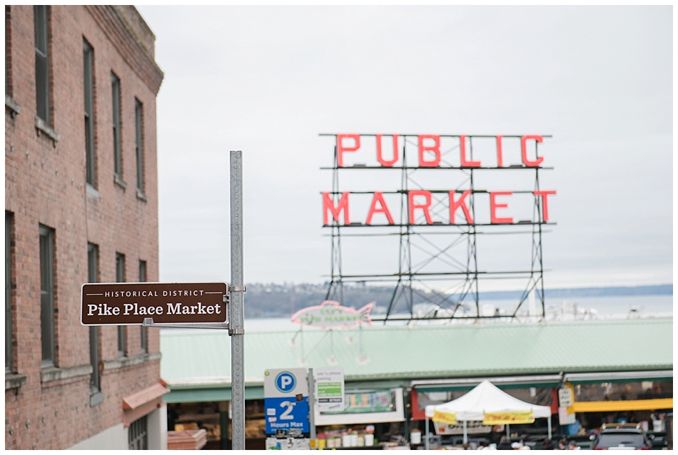Pike Place Market Seattle, Washington