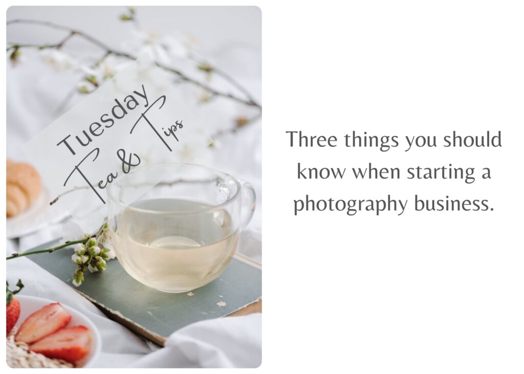 Business tips for tuning your hobby into a photography business.