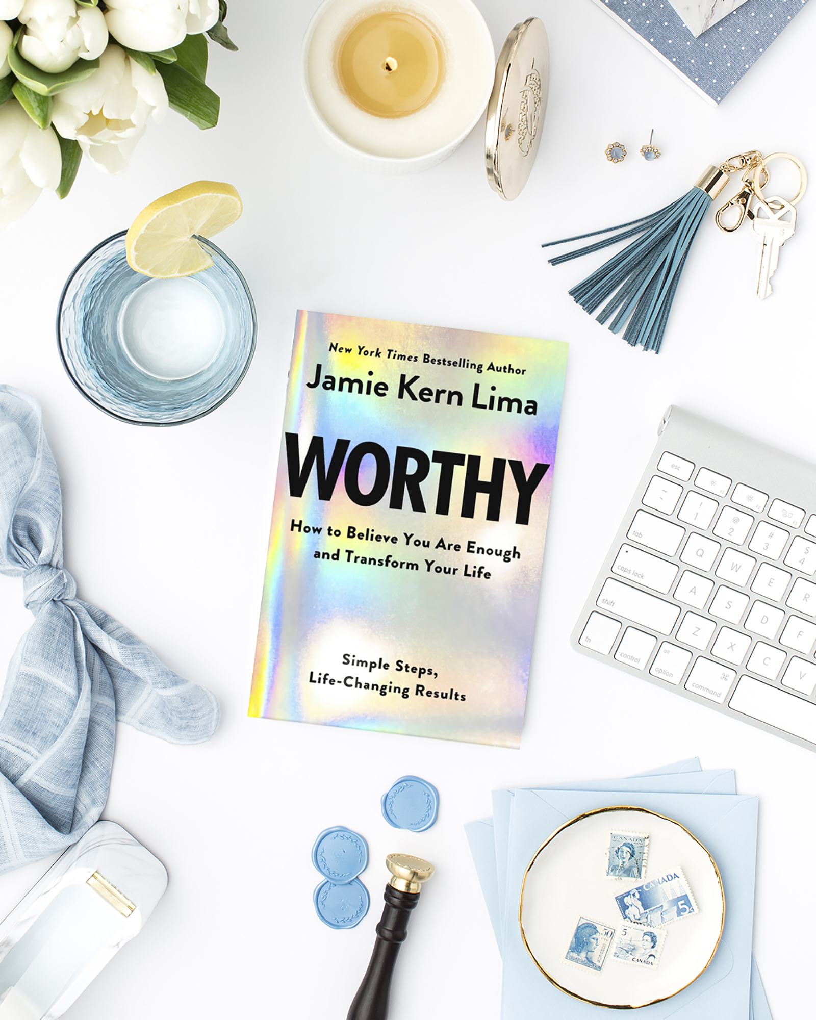 The book Worthy by Jamie Kern Lima will be our next book for our mastermind book club
