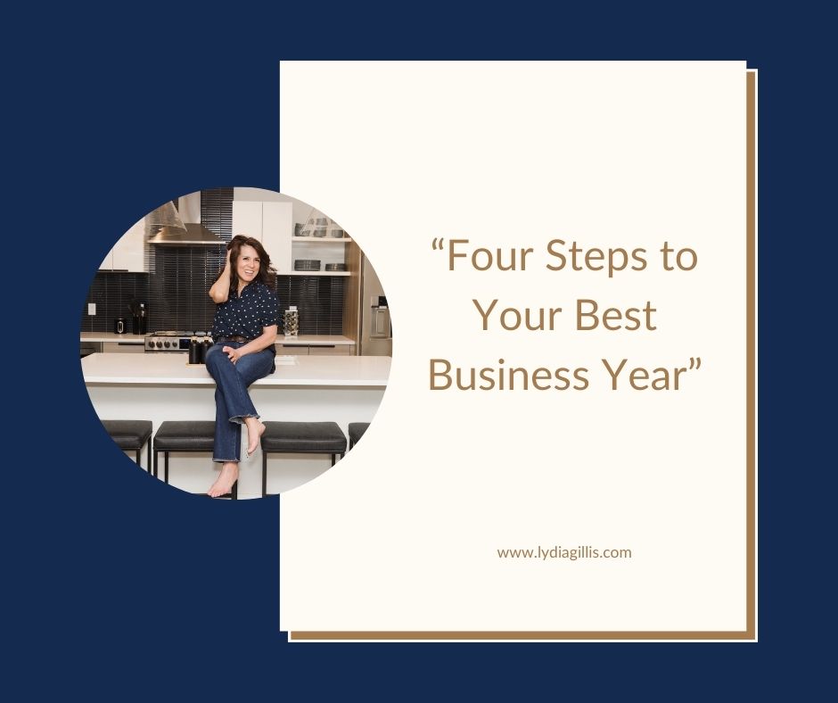 four-steps to your best business year.