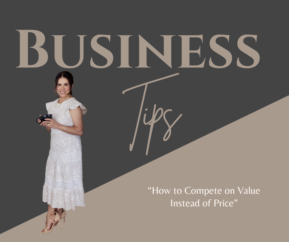 Learn how to compete on value instead of price by creating an exceptional client experience, building trust, and positioning yourself as the obvious choice for your ideal clients.