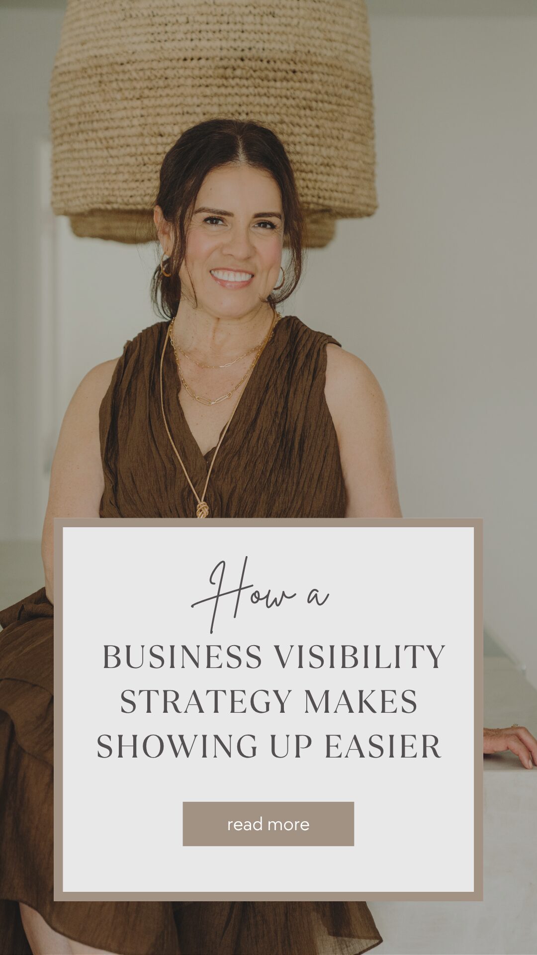 Learning to simplify my business visibility strategy